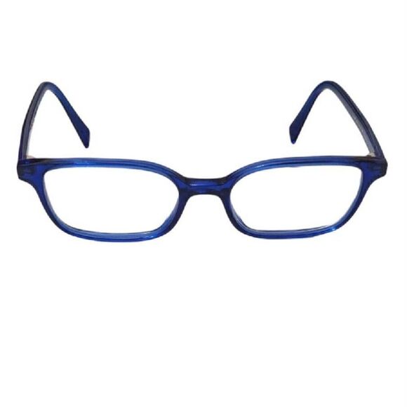 ‎WARBY PARKER COLIN 355 Blue 52-18-145 Eyeglasses Frames Only - Picture 1 of 5